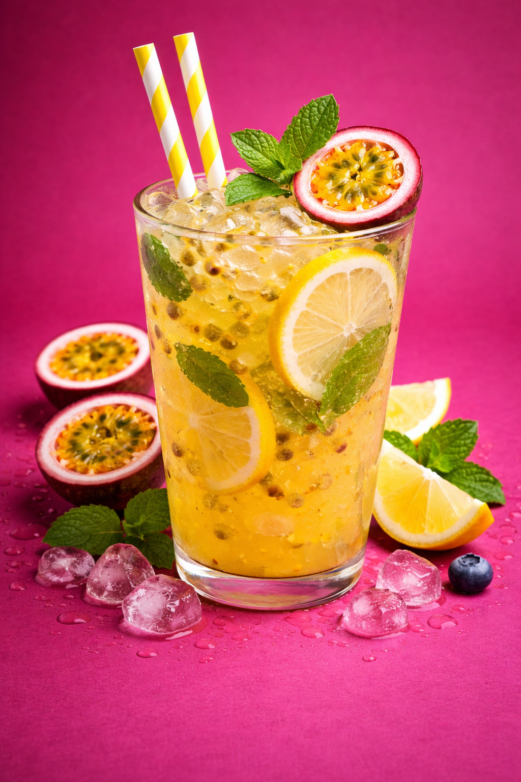 باشن ليمون صودا