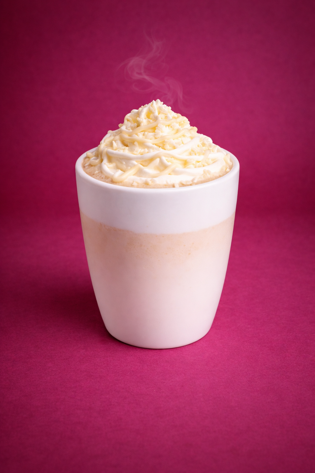 هوت وايت موكا