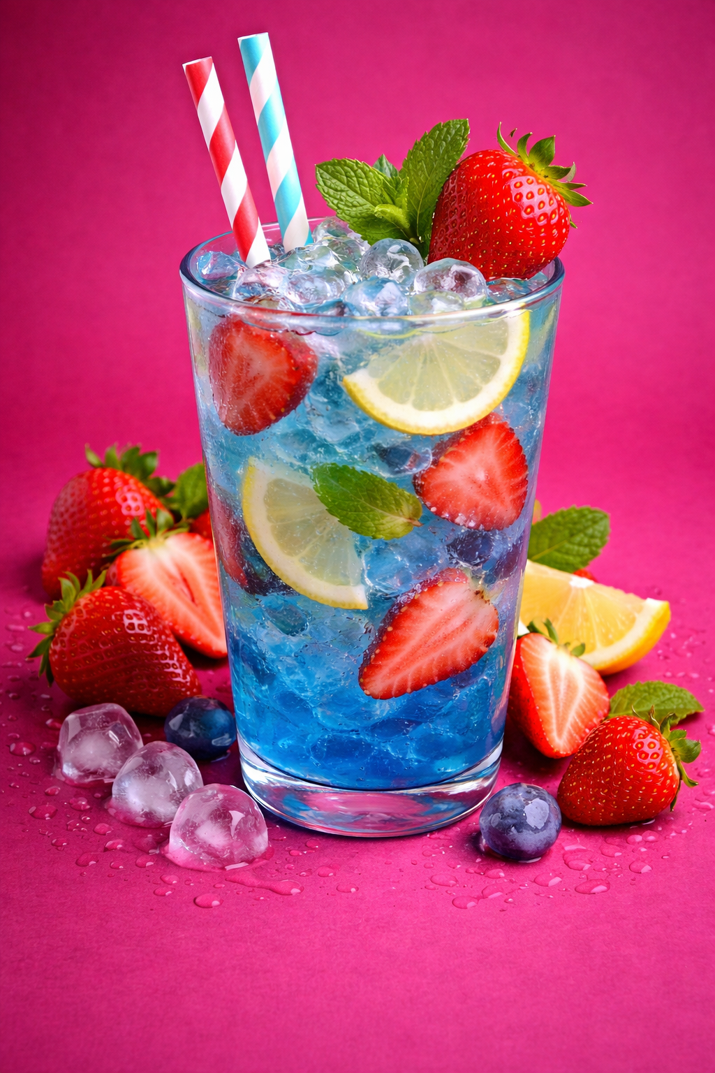 بلو ستروبيري